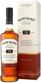 Виски Bowmore, 15 лет, 0.7 л (п/у)