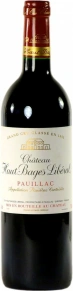 Вино Chateau Haut-Bages Liberal, AOC, 2006, 0.75 л