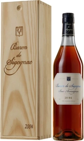 Арманьяк Baron de Sigognac, около 20 лет, 0.7 л (п/у)