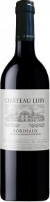 Вино Bordeaux Blanc, Chateau Luby, AOC, 2023, 0.75 л