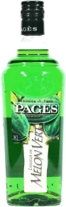 Ликер Melon Vert, Pages, 0.7 л
