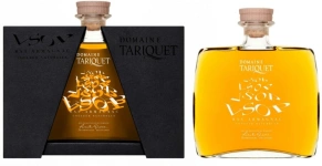 Арманьяк Carafe Cabossee, Domaine Tariquet, VSOP, 5-7 лет, 0.7 л (п/у)