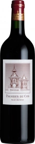 Вино Les Pagodes de Cos, AOC, 2019, 0.75 л