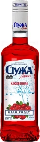 Ликер Люкс Клюквенная, Стужа, 0.25 л
