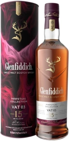 Виски Perpetual Collection Vat 03, Glenfiddich, 15 лет, 0.7 л