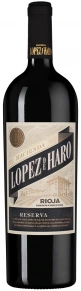 Вино Hacienda Lopez de Haro, DOCa, 2017, 1.5 л