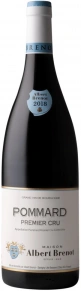 Вино Pommard 1-er Cru, Albert Brenot, AOC, 2018, 0.75 л