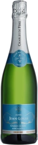 Игристое вино Blanc de Blancs Demi-Sec, Cuvee Jean-Louis, 0.75 л