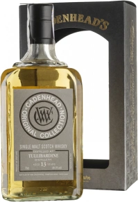 Виски Tullibardine, 13 лет, 0.7 л (п/у)