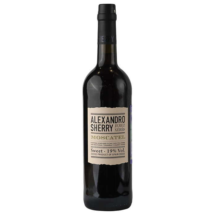 Вино Alexandro Moscatel, Bodegas Barbadillo