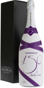 Шампанское Cuvee 150 Rose, Jean Milan, AOC, 1.5 л (п/у)