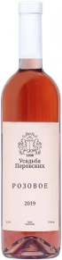 Вино Розовое, Усадьба Перовских, 2019, 0.75 л