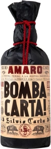 Ликер Amaro Bomba Carta, Silvio Carta, 0.7 л