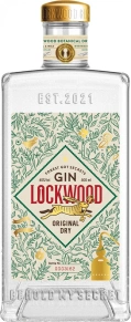 Джин Original Dry, Lockwood, 0.5 л
