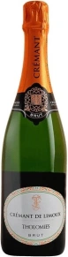 Игристое вино Brut, Tholomies, AOC, 0.75 л