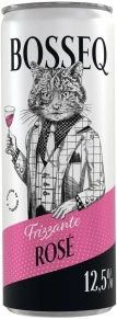 Игристое вино Frizzante Rose, Bosseq, 0.25 л