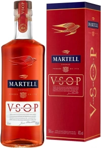 Коньяк Aged in Red Barrels, Martell, VSOP, 4 года, 0.5 л (п/у)