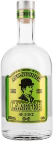 Водка Яблоко, Армянский Самогон, 0.5 л