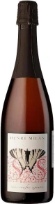 Игристое вино Le Brut Nature Rose, Domaine Milan, 2017, 0.75 л