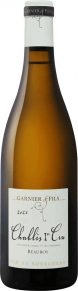 Вино Chablis Premier Cru Beauroy, Domaine Garnier & Fils, AOC, 2021, 0.75 л