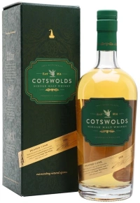 Виски Peated Cask, Cotswolds, 0.7 л (п/у)