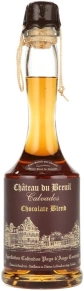 Кальвадос Chocolate Blend, Chateau du Breuil, Экстра, 8 лет, 0.7 л