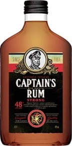 Ликер Strong, Captain's Rum, 0.25 л