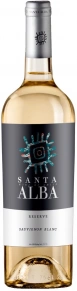 Вино Reserve Sauvignon Blanc, Santa Alba, 2022, 0.75 л