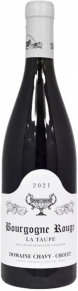 Вино Bourgogne Rouge La Taupe, Domaine Chavy-Chouet, AOC, 2021, 0.75 л