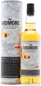 Виски Legacy, Ardmore, 0.7 л (п/у)