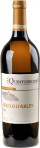 Вино Giallo d'Arles Greco di Tufo, Quintodecimo, DOCG, 2022, 0.75 л