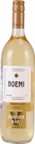 Вино Sauvignon Blanc, Boemi, 1 л