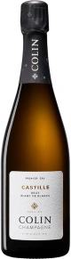 Шампанское Castille Blanc de Blancs Brut, Colin, AOC, 2018, 0.75 л