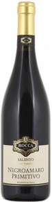 Вино Negroamaro Primitivo, Rocca, IGT, 2024, 0.75 л