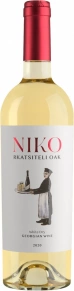 Вино Rkatsiteli Oak, Niko, 2020, 0.75 л