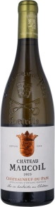 Вино Chateauneuf-du-Pape Tradition Blanc, Chateau Maucoil, AOP, 2023, 0.75 л