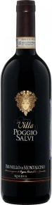 Вино Brunello di Montalcino, Villa Poggio Salvi, Riserva, 2015, 0.75 л