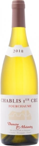 Вино Chablis Premier Cru Fourchaume, Domaine des Malandes, AOC, 2018, 1.5 л
