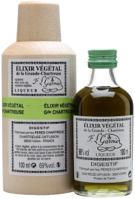 Ликер Elixir Vegetal, Chartreuse, 0.1 л