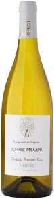 Вино Chablis Premier Cru Vaillons, Domaine Milcent, AOC, 2021, 0.75 л
