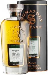 Виски Cask Strength Collection Auchroisk, Signatory Vintage, 27 лет, 0.7 л