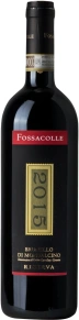 Вино Brunello di Montalcino Riserva, Fossacolle, DOCG, 2015, 0.75 л
