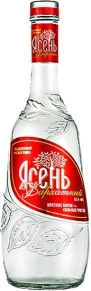 Водка Бархатный, Ясень, 0.5 л