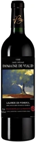 Вино Cuvee Speciale Lalande de Pomerol, Domaine de Viaud, AOC, 1996, 0.75 л