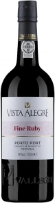 Портвейн Fine Ruby Port, Vista Alegre, 0.75 л