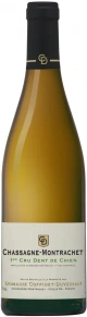 Вино Chassagne-Montrachet 1er Cru Dent de Chien, Domaine Coffinet-Duvernay, AOC, 2020, 0.75 л
