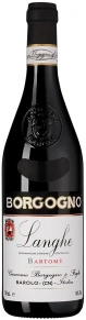 Вино Langhe Bartome, Borgogno, DOC, 2022, 0.75 л