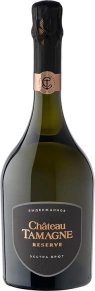 Игристое вино Reserve Extra Brut, Chateau Tamagne, 0.75 л