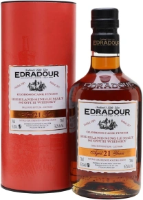Виски Edradour, 21 год, 0.7 л (п/у)