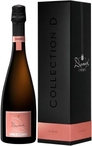 Шампанское D Rose Brut, Devaux, AOC, 1.5 л (п/у)